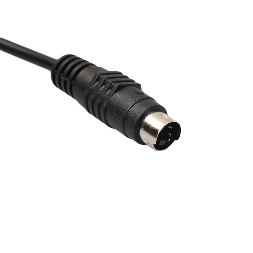 Produit le plus vendu en 4 broches S-VIDEO mâle à TV RCA AV femelle prise câble M à F PIN S adaptateur vidéo directe