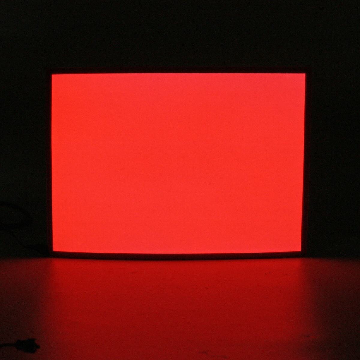 A4 LED EL Tafel Elektrolumineszenz Papier Neon- Blatt Hintergrundbeleuchtung Dekoration Wandler 12V Für Heimat Auto Einkaufen Einkaufen Party