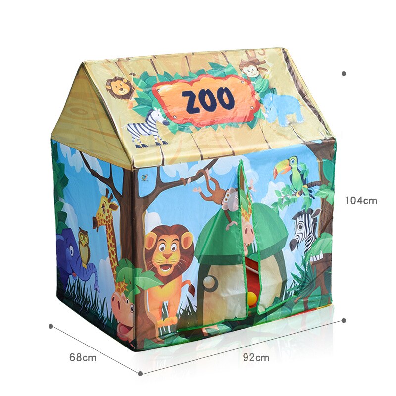 Kinderen Tent Speelhuis Voor Kinderen Meisjes Jongens Baby Speelgoed Huis Kids Indoor Outdoor Opvouwbare Speelhuisje