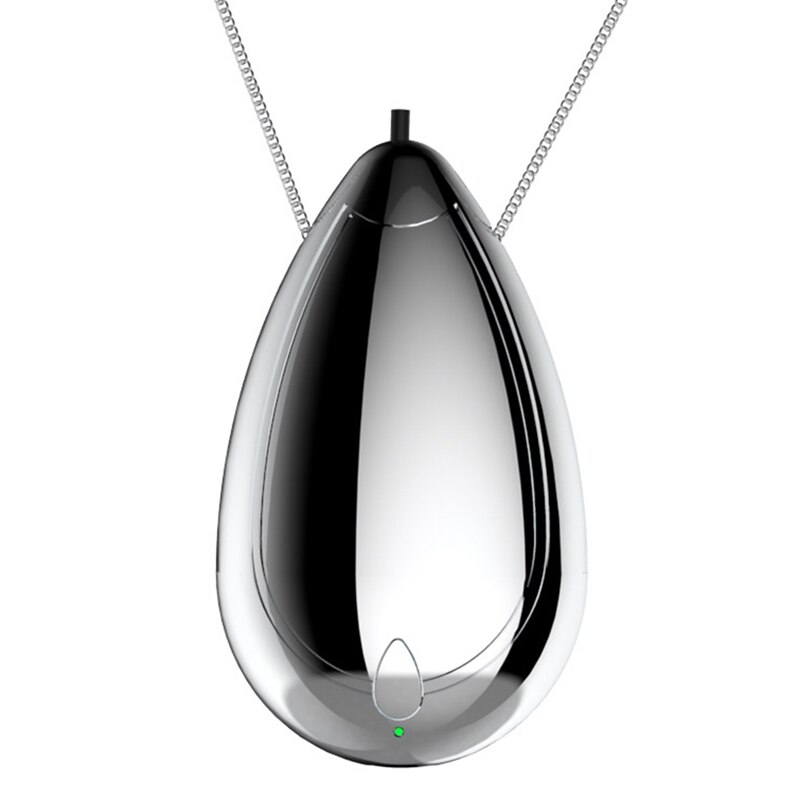 Mini Wearable Air Purifier, Personal Travel Size Air Purifier, Necklace &amp; Portable USB Charging Smoke Purifier