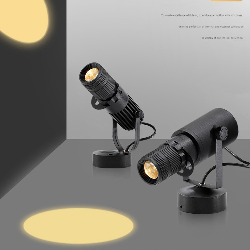 Fernbedienung RGB Einstellbarer Fokus Schienenlicht Bühne Zoomen LED Deckenstrahler Museum Kunstgalerie Kirche bilden Farbschienenlampe