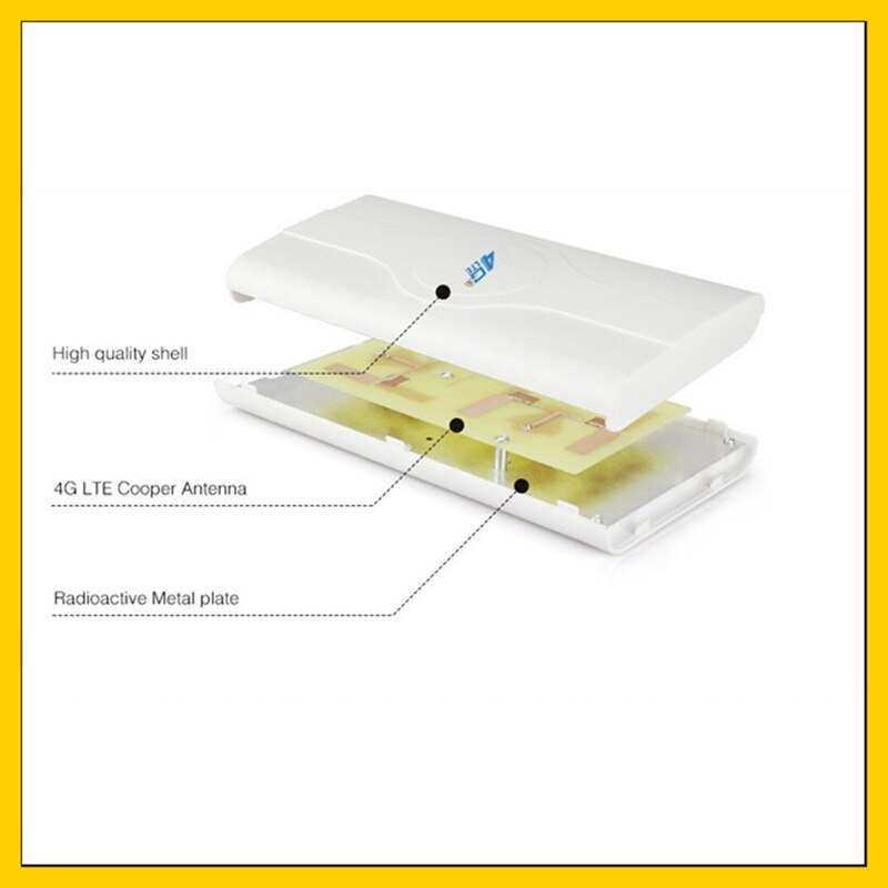 4G LTE antenne high gain CRC9 connector Voor HUAWEI EC3372, e3372 4G LTE FDD/TDD ROUTER MODEM