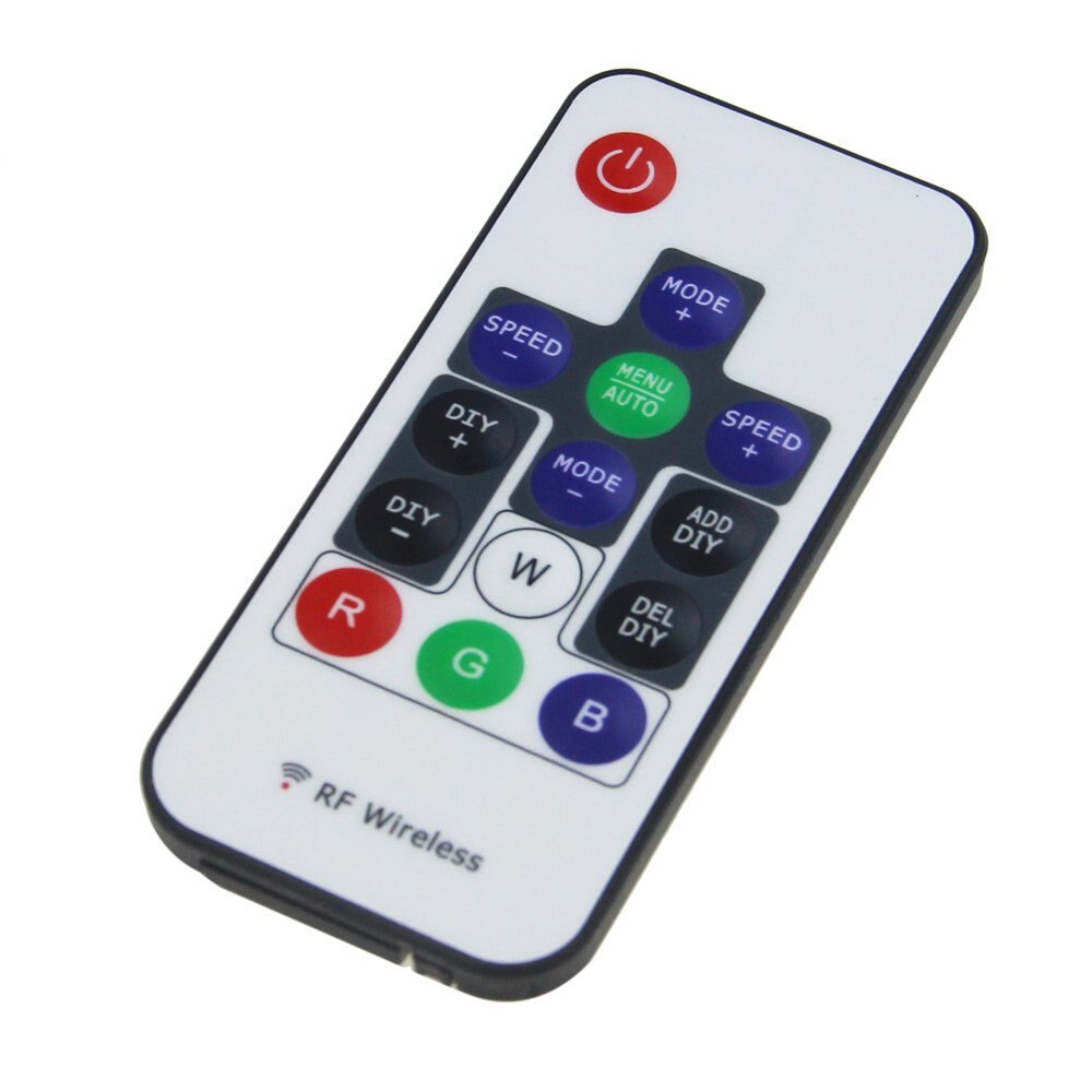WS2813 WS2815 LED Controller DC 5V 12V Wireless RF Remote Dream Color Controller for WS2815 WS2813 WS2813B WS2815B CS8812 JK184