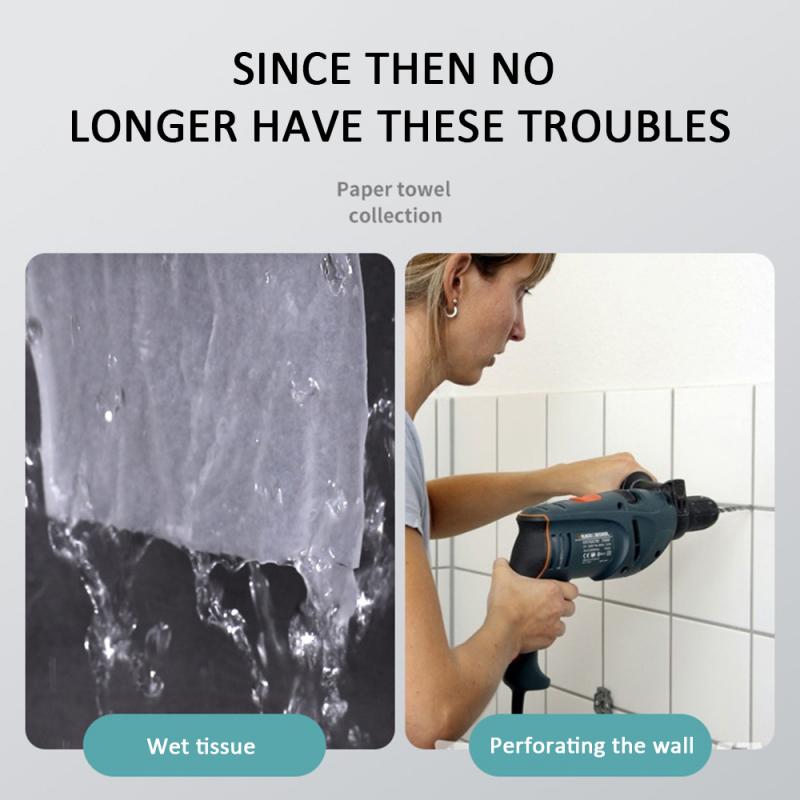 Static-Loc® Plus toiletpapierhouder met deksel Osimo, wc-rolhouder