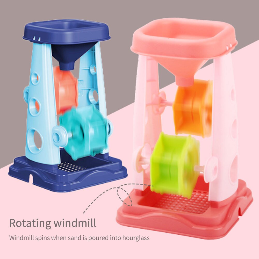 6 st baby strand sand leksaker barn sommar leksaker bilmodell sprinkler dusch spade verktyg klassisk lek leksaker