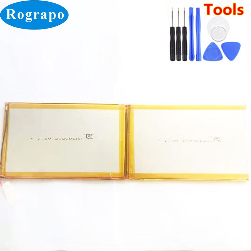 Batterie de remplacement pour tablette Chuwi Corebook CWI542, 7.6V, 5000mAh, accumulateur 4 fils + outils, nouveauté