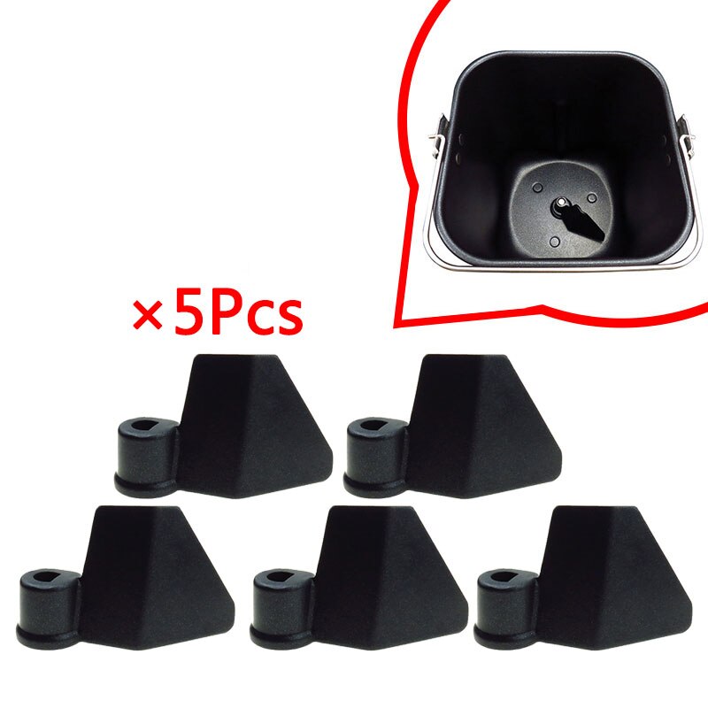 Bread Machine Paddle Original Palas De Padel Maker Part Kneading Blade Parts Bread for Bread Maker Emporte Pieces Pain 5Per Lot