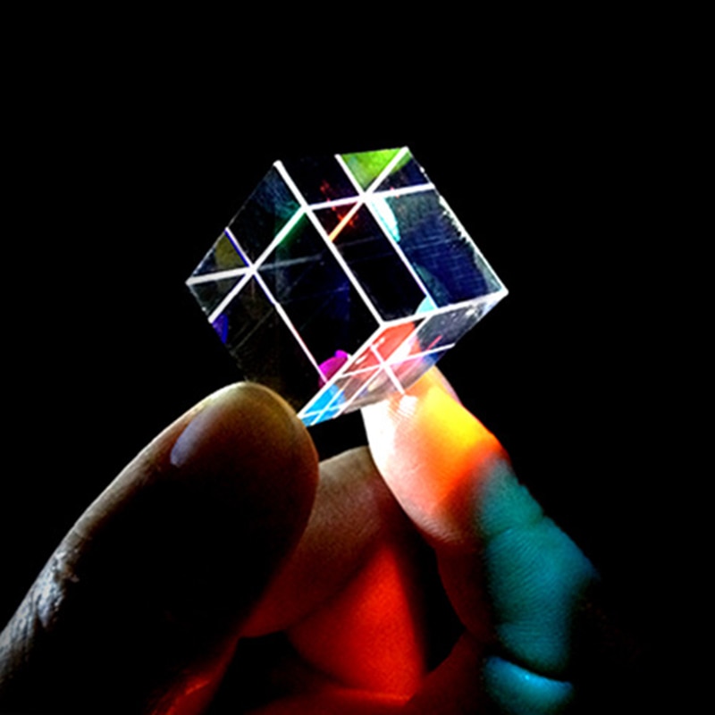 Optinen lasi prisma rgb dispersio prisma fysiikka valospektri koulutusmalli ulkona ottaa kuvia kamera suodatin valokuva ph