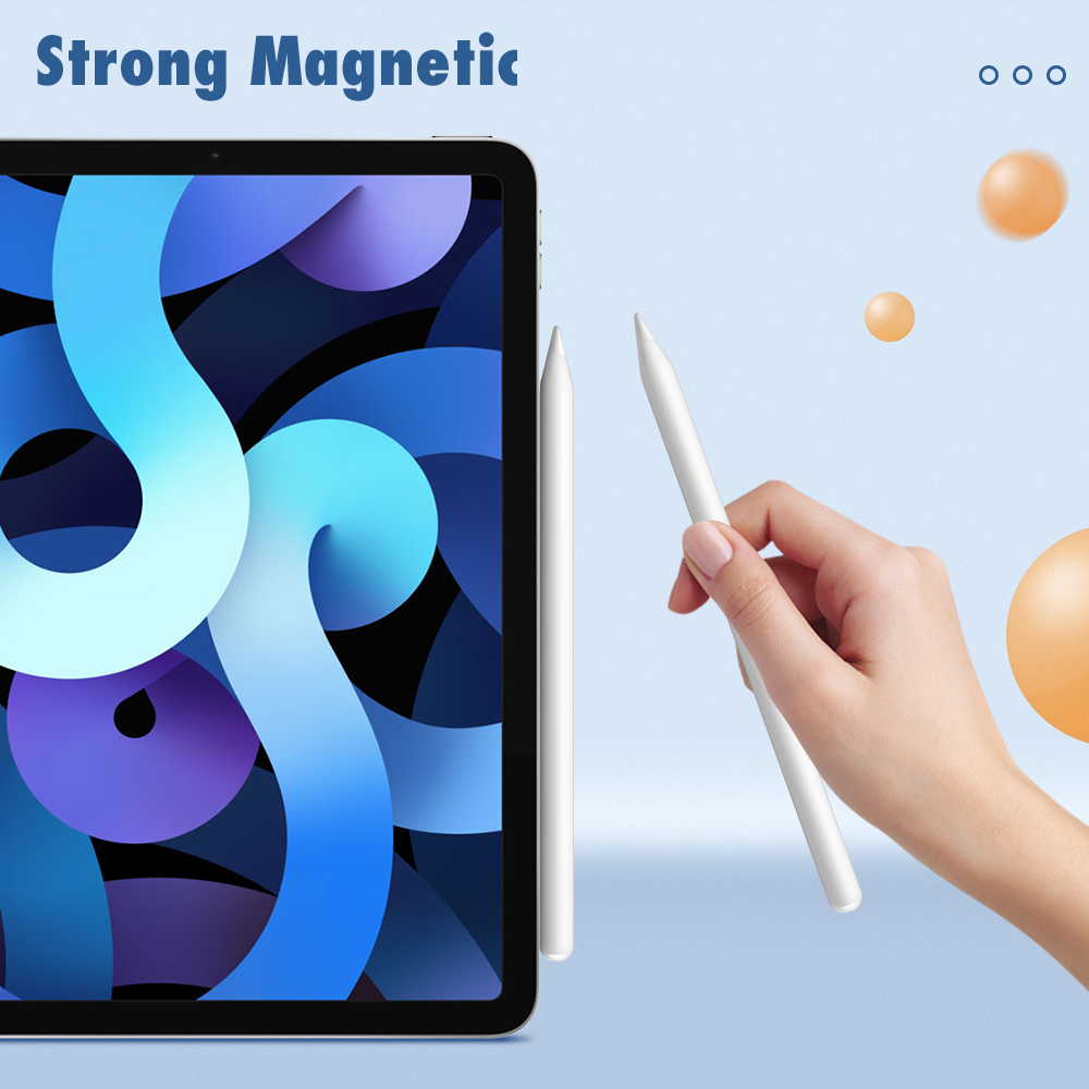 For iPad Pencil with Palm Rejection Tilt, GOOJODOQ 12th Gen Pen for Apple Pencil 2 1 iPad Air 5 2022 - for Apple Pen Stylus