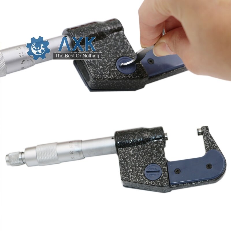 Starrett 569MAXP Rohrmikrometer - 0-25mm Für Rohrwandstärke