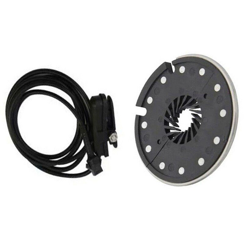 Capteur d'assistance de pédale Pas pour vélo électrique, 12 filets