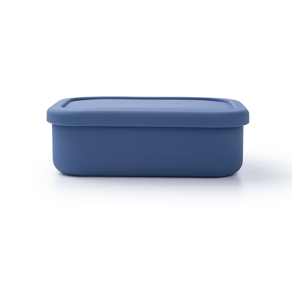 Silicone Food Storage Containers, Food Storage Lunch box Refrigerator Transfer Oven Safe Food Storage Containers With Lids: 700ml