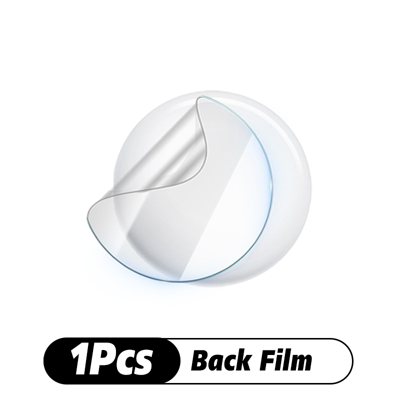 Waterproof Case with Adhesive Sticker for Apple AirTag Cases Cover Stick-On Holder Hydrogel Film Screen Protector for AirTag: XS / Black Yellow