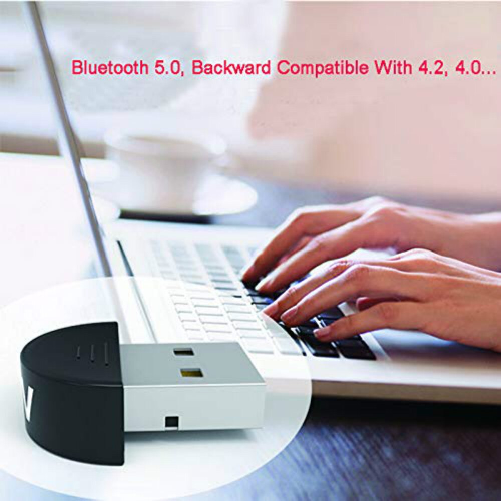 Huasifei Bluetooth Ontvanger Usb Bluetooth 5 Adaptertransmitter Voor Computer Pc Laptop Draadloze Audio Ontvangers & Adapters Auto