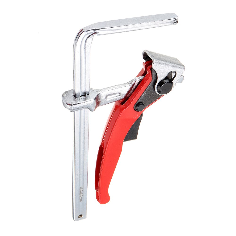 Fast Guide Rail Clamp Carpenter F Clamp Heavy Duty Adjustable Fast Clamping And Guide Rail System Woodworking DIY Hand Tool