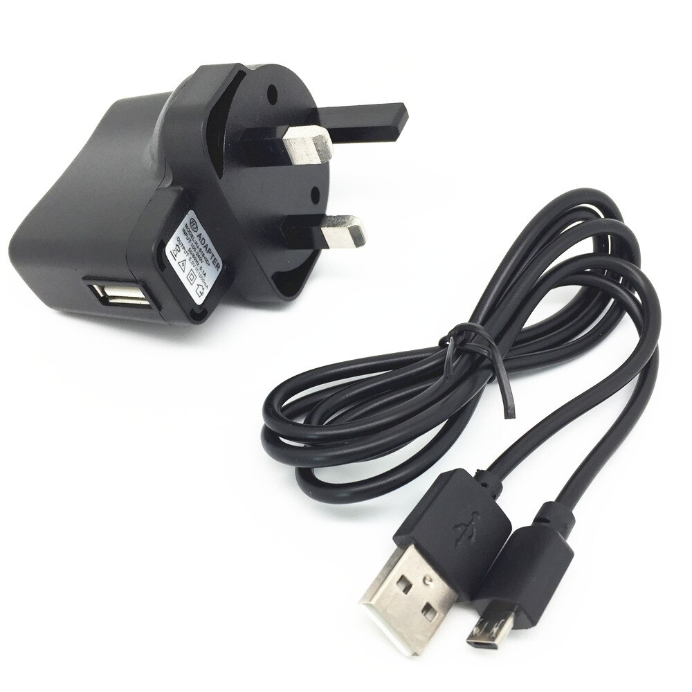 Câble de chargeur de synchronisation de données Micro USB pour Htc T3333 A6380 Aria G9 A6363 G6 Legend T528T One X 16G T528W P510E Flyer: UK PLUG