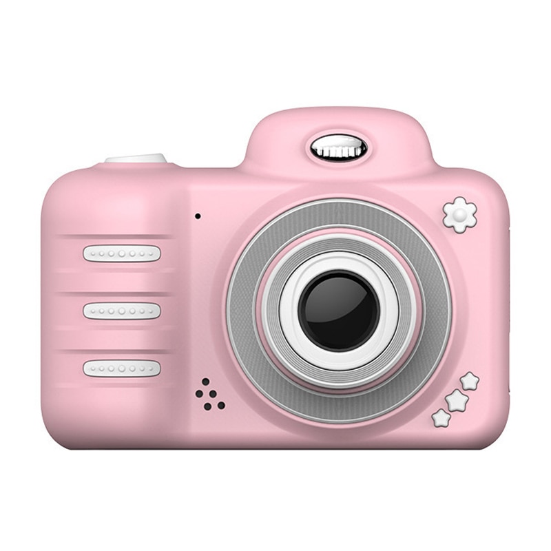 Kids Digital Dual Camera 2.4Inch Screen 8MP HD Rechargeable Children Video Camcorder with 4X Digital Zoom for Girls Boys Ou