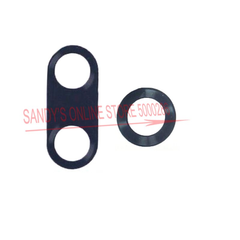 1 Pcs/Lot Good Rear Back Camera Glass Lens For Huawei P20 Pro Main Back Camera Lens Glass Cover Repair Parts: One Big One Small