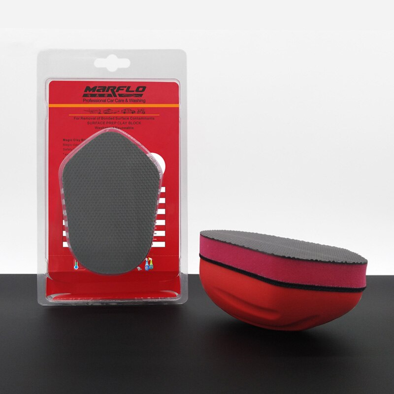 Paint Care Magic Clay Bar Block mouse clay pad Car Cleaning Sponge Auto Detailing Tools Marflo Car Wash Clean for Waxing