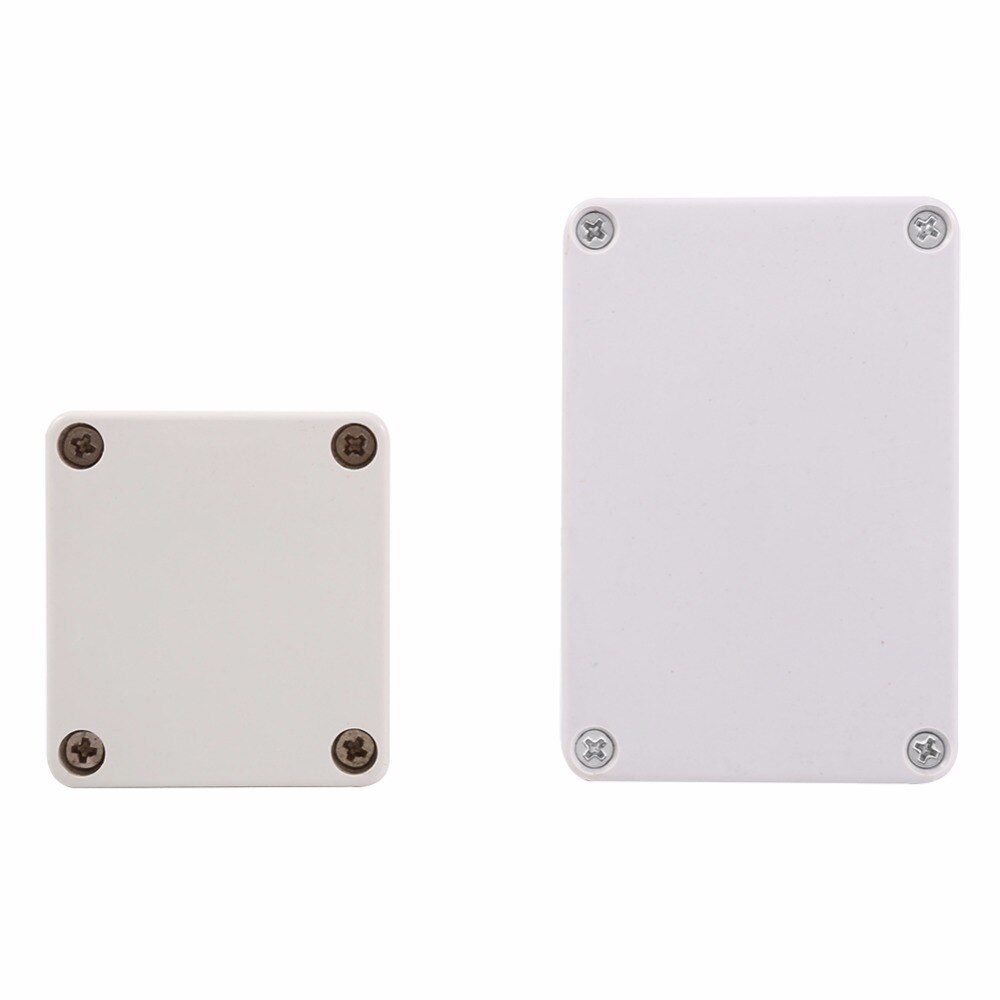 Water-resistant IP65/IP66 ABS Electrical Terminal Project Wiring Waterproof Junction Connection Box Cable Enclosure Case Box