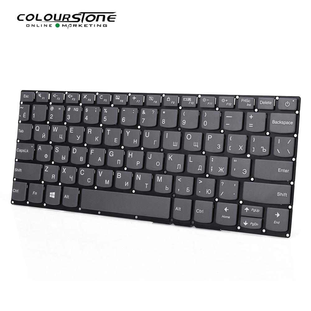 Lenovo Ideapad YOGA 530-14AR 530-14IKB 120S-11IAP Air14IKBR Air15IKBR AIR1K131X51B00 RUSSIAN Keyboard with power key