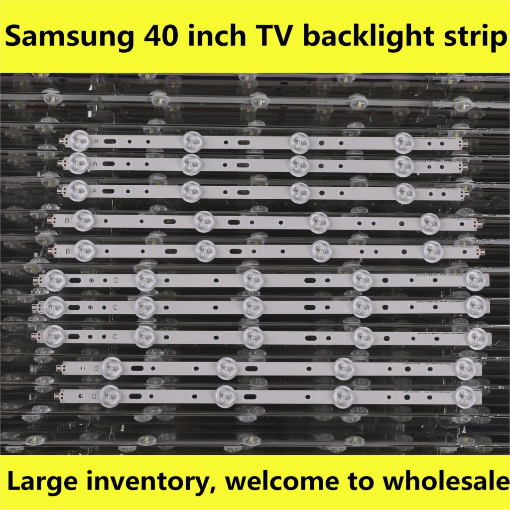 led backlight screen 1set=10pcs parts for LCD TV backlight SVS400A73 SVS400A79 _4LED_A/B/D SVS400A79_5LED_C