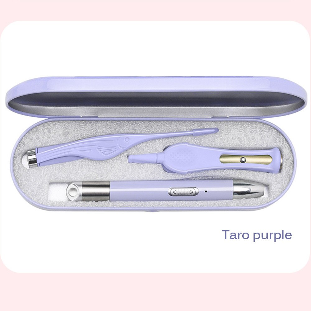 Oorreiniger Ear Wax Remover Ear Wax Cleaner Oor Wax Verwijderen Oplaadbare Lichtgevende Oor Pick