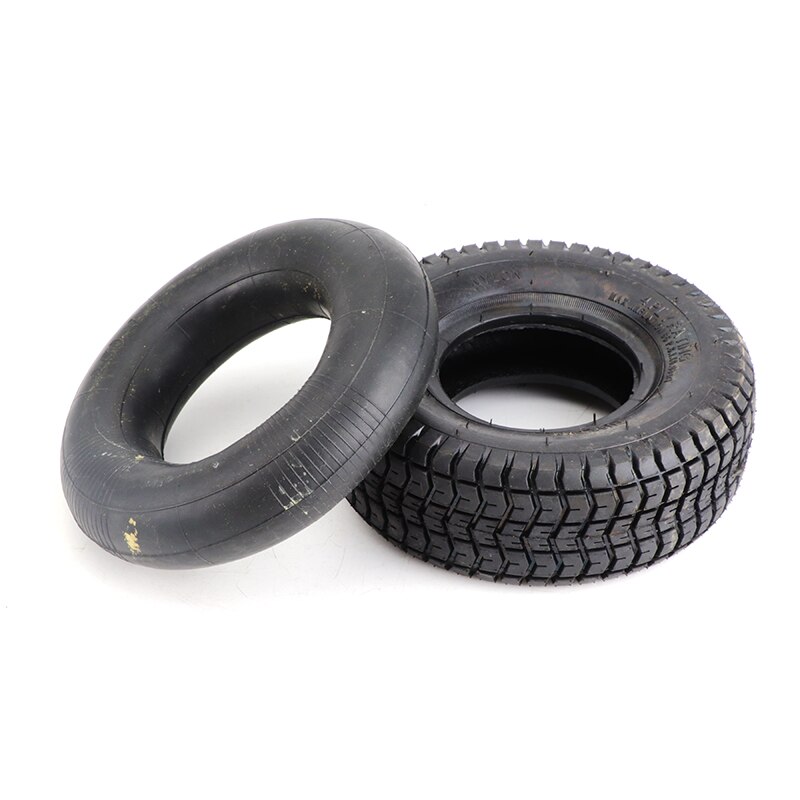 Pneu 9 pouces 9x3.50-4, pour Tricycle électrique, scooter électrique pour personnes âgées, 9 pouces: Inner and outer tire