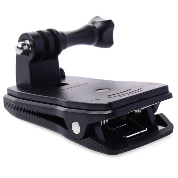 Para GoPro 8 accesorios mochila Clip abrazadera hebilla de senderismo bolsa montaje 360 rotación para Go Pro Hero 8 7 6 xiaomi Yi SJCAM EKEN Cámara
