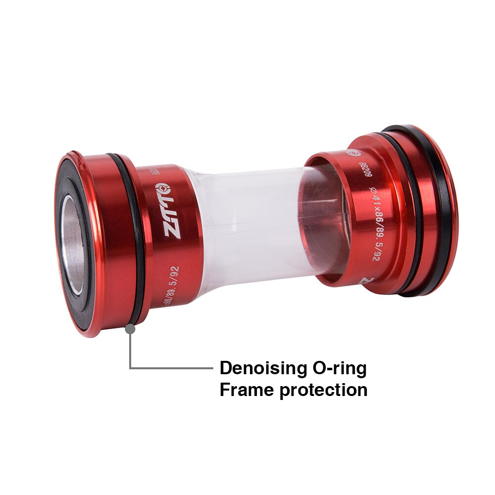 Juego de platos y bielas de cerámica BB209 BB92 BB90 BB86, compatible con soportes inferiores para shimano, piezas de bicicleta de montaña, 24mm, BB GXP, 22mm