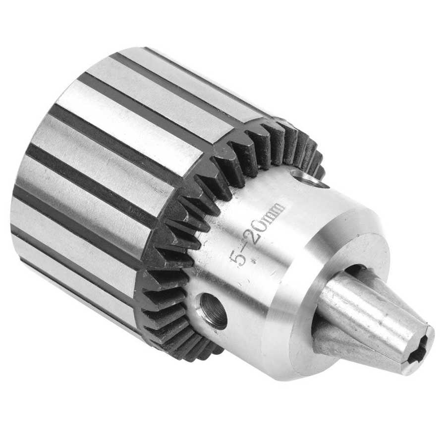Portabrocas de alta resistencia B22 de 5-20mm + taladro de fresado de torno de metal