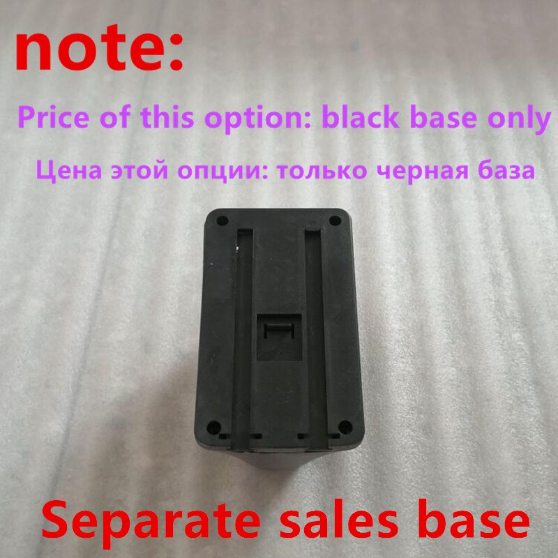 Pour Clio 4 accoudoir boîte magasin central boîte de contenu avec interface USB: Black base only