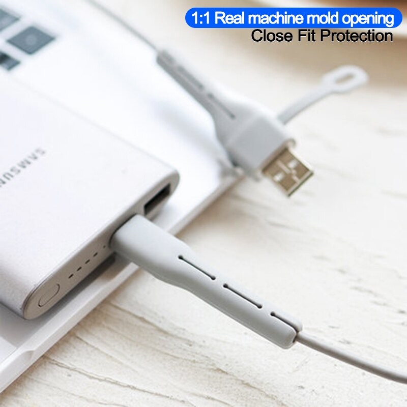 Kabel ładujący Protector do słuchawek iPhone uchwyt do kabli danych opaski do kabli winder Clip ładowarka przewód do zarządzania kablami organizer