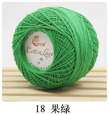 45g Lace Yarn 100% Cotton Yarn for Crocheting Fine Combed Yarn Tshirt Yarn Knitting Bobbin Lace Quilting Sewing Mercerized