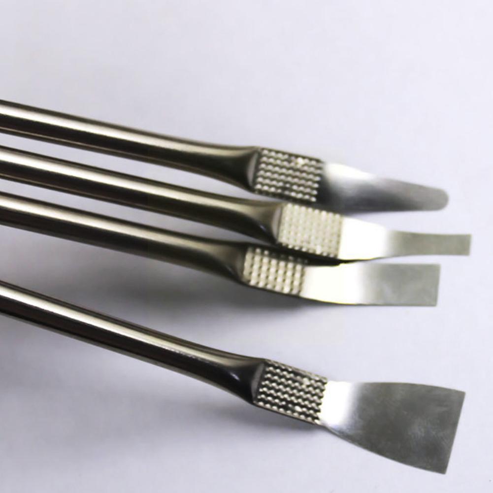 Reparaturset für computer, mobiltelefone, bga-cpu-ic-demontage-kit, reparaturwerkzeuge, handy-entfernungswerkzeug, metall, 8 stück chipklingen,  k1 k 9