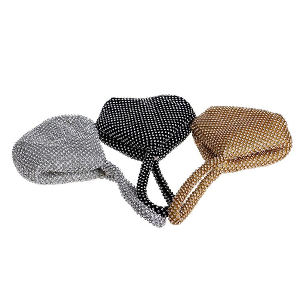 Macio frisado bolsas de noite feminina capa estilo aberto senhora casamento bridalmaid bolsas bolsa para o presente de ano novo embreagem