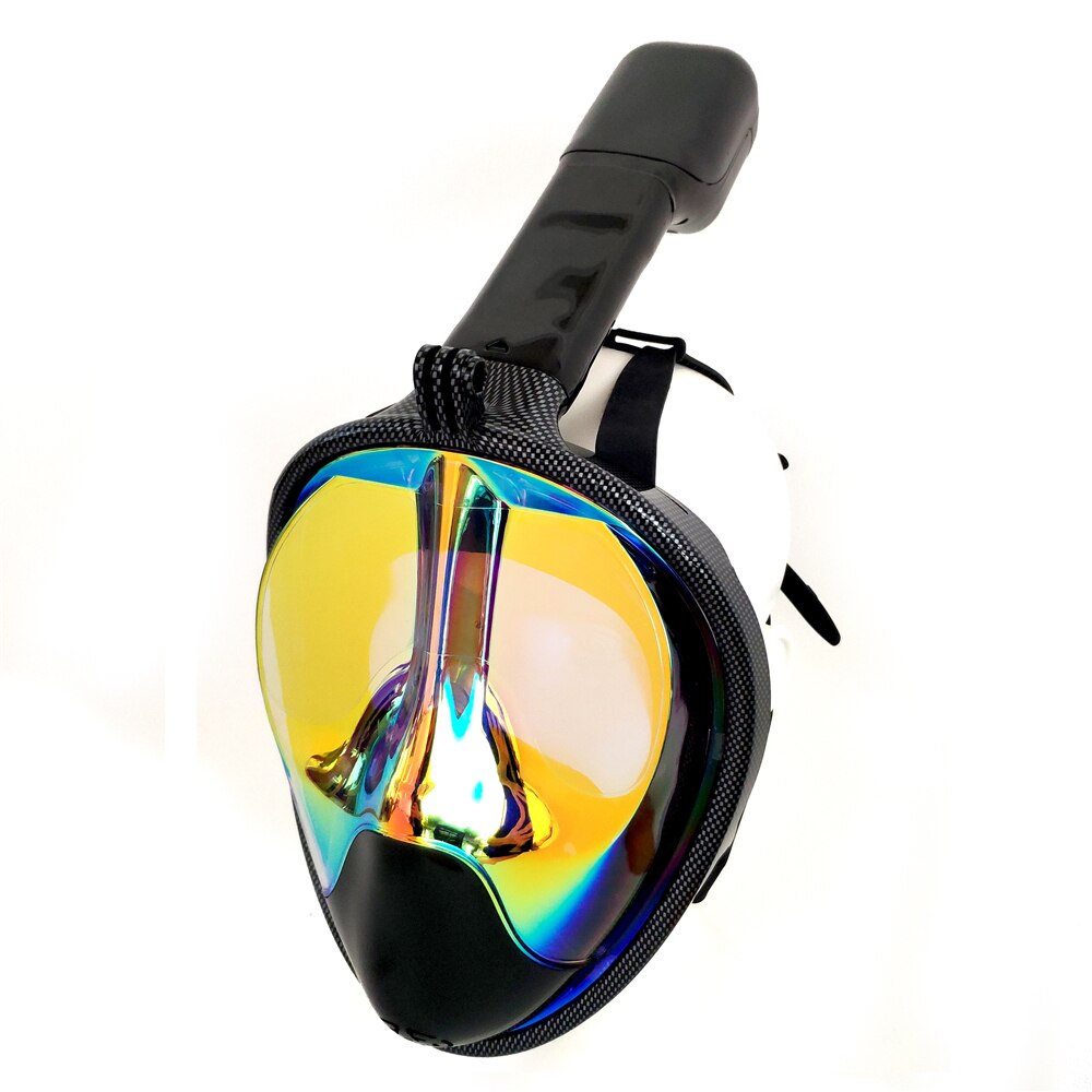 Diving Mask Scuba Mask Underwater Anti Fog Full Face Snorkeling Mask Women Men Kids Swimming Snorkel Diving Equipment