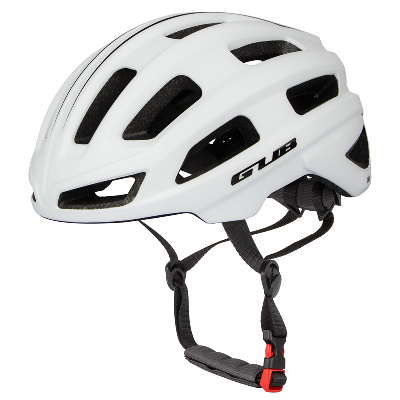 GUB XXL 61-65 cm Herrenhelm Radfahren MTB Integriertes Formteil Elektrorollerhelm 265 g Ultraleicht 21 Belüftungsöffnungen Atmungsaktiv XL 59-63: XXL / WHITE