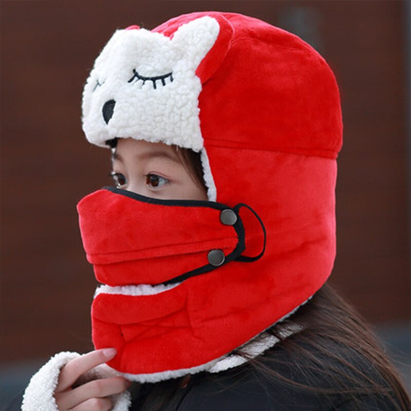 Cartoon Warm Bomber Hats For Kids Winter Hats Boys Vicedeal Cartoon warm bomber hats for kids winter hats boys vicedeal
