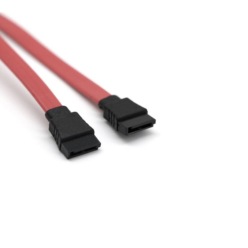 40cm Sata Cable Computer Cable Sata Drive Cables Serial ATA SATA 2 Lead Hard Drive Data Cable