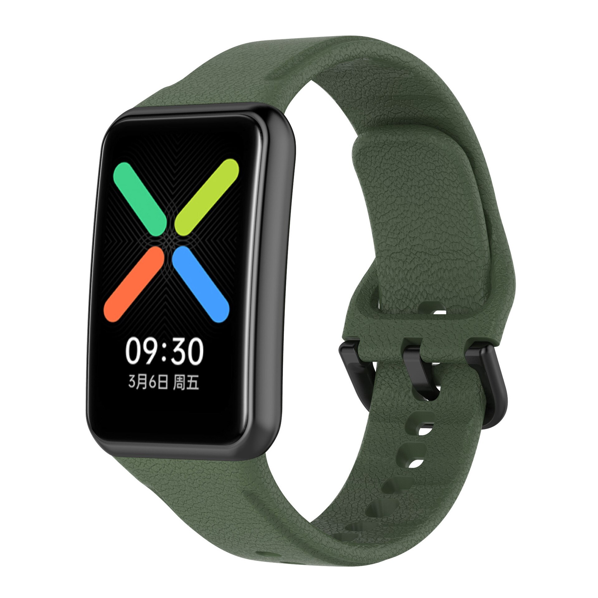 Siliconen Band Voor Oppo Horloge Gratis Band Smartwatch Accessoires Vervanging Pols Correa Oppo Horloge Gratis Band: H
