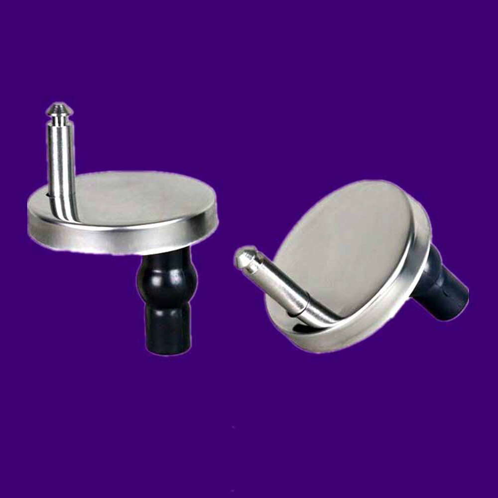 2PCS Top Fix WC Toilet Seat Hinges Fittings Quick Release Hinge Toilet Repair Tools