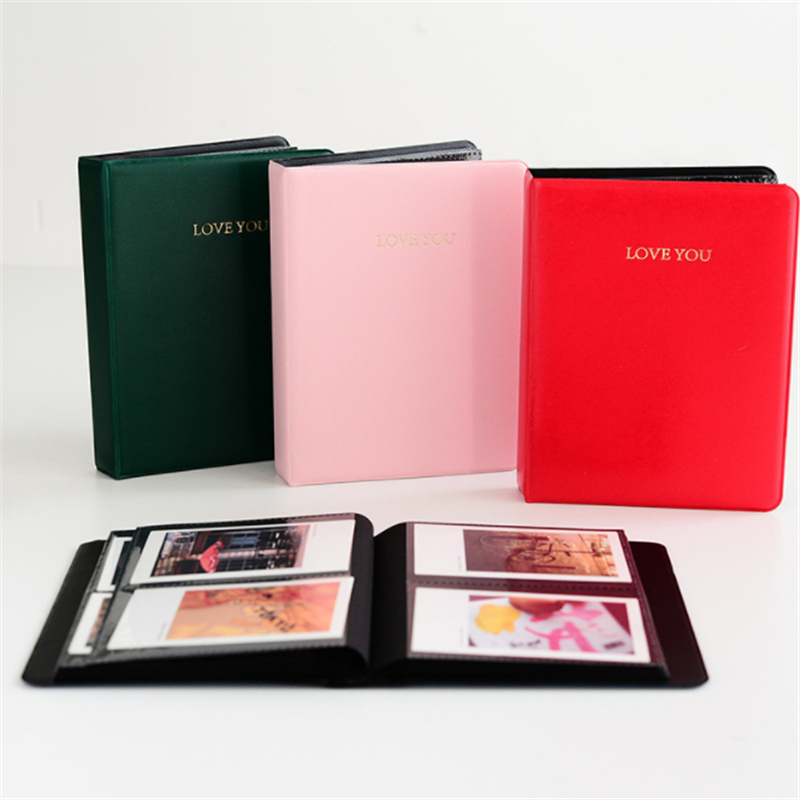 Fujifilm – Album Photo pour Instax Mini 8, Polaroid, Mini étui Photo instantané