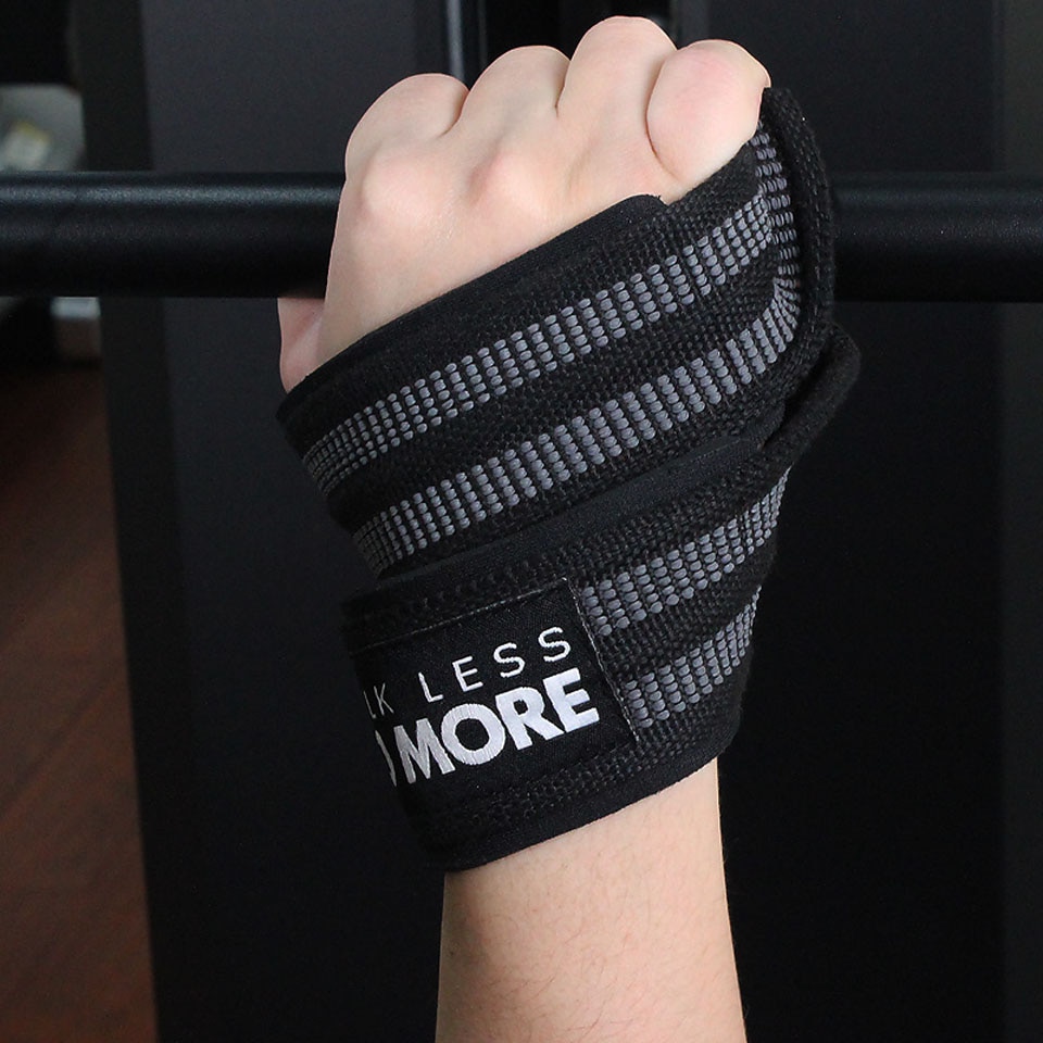 2 st gym styrkelyftband tyngdlyft handled viktband för män kvinnor fitness skivstänger power sport