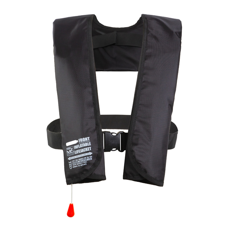 Nuevos chalecos salvavidas autoinflables, chalecos salvavidas manuales para navegación, adultos PFD 150N para deportes acuáticos, pesca, Rafting, accesorios
