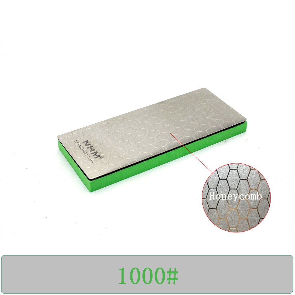 Diamant Einseitig Schleifen Werkzeug Schleifen Und Polieren Messer Spitzer Schärfen Stein: Honeycomb 1000