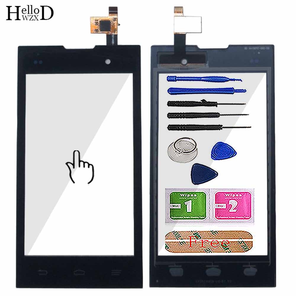EEN + + + Touch Glas Voor ZTE Kis 2 Max V815 V815W Touch Screen Digitizer Panel Voor Glas Lens Sensor rlace