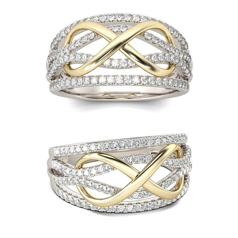 Couple Rings - Simple Stainless Steel Men Ring Wom... – Vicedeal