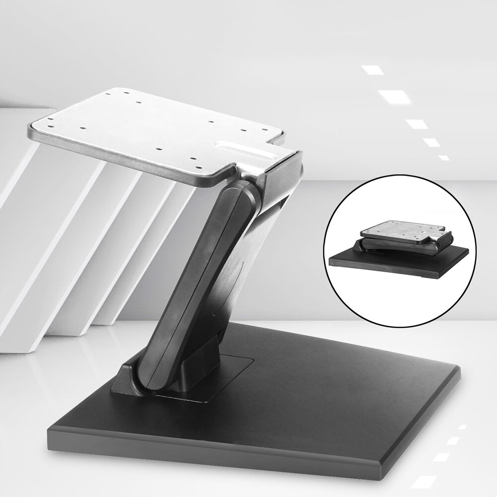 VESA Desktop Monitor Holder 10-24&quot; LCD LED Folding Display Touch Screen Stand Monitor Mount Support Metal Bracket Load 6.5 kg