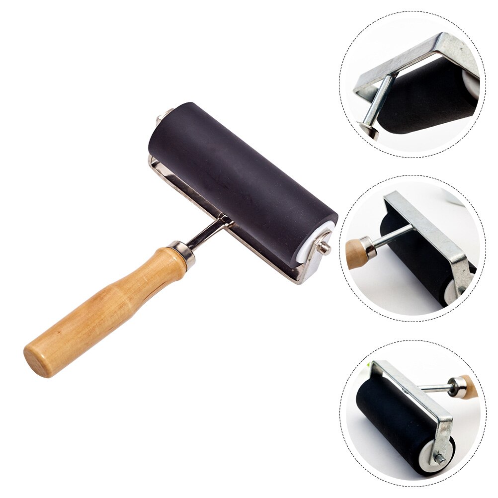 1pcs Plastic Pottery Clay Roller Craft Clay Supplies Clay Sculpture Tools